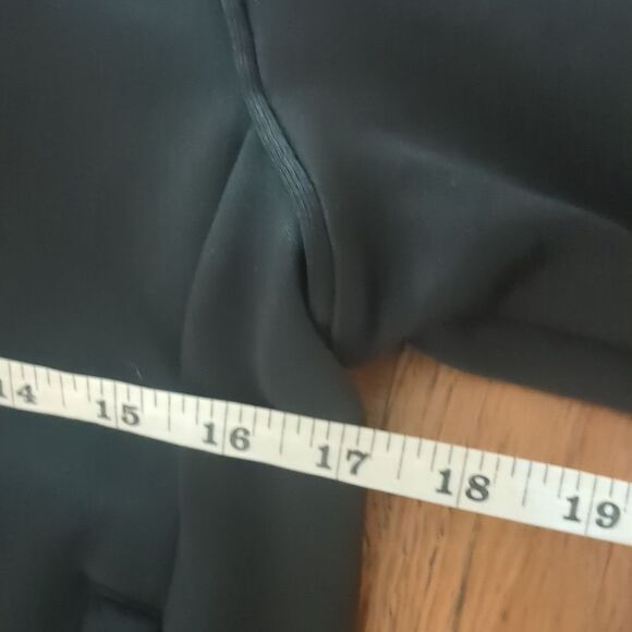 Adidas Black 3 Stripe Track Jacket Small Full Zip Front 2 Pockets Light Unisex - Picture 10 of 11